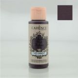 Cadence 615 Karadut Renkli Kumaş Boyası 59 ml Yüksek Kalitede Su Bazlı Kullanıma Hazır