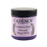 Cadence 6831 Mor 250 ml Sculpture Rölyef Pasta