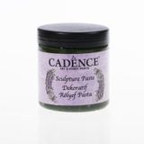 Cadence 6862 Yaprak Yeşili 250 ml Sculpture Rölyef Pasta
