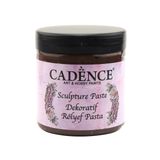Cadence 6879 Koyu Kahve 250 ml Sculpture Rölyef Pasta