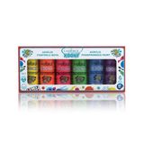 Cadence 6x59 ml Kooky Kumaş Boya Seti