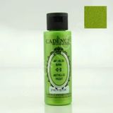Cadence 70 ml 219 Fıstık Yeşili Metalik Boya