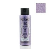 Cadence 70 ml Lila 673 Diamond Metalik Boya