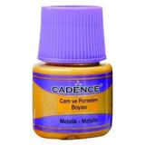 Cadence 71 Gümüş Metalik Cam ve Porselen Boyası