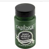 Cadence 7135 Yeşil Dora Multisurfaces 90 ml Akrilik Boya