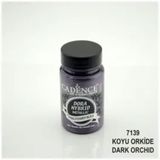 Cadence 7139 Koyu Orkide Dora Multisurfaces 90 ml Akrilik Boya