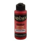 Cadence 7550 Çilek Kırmızı 120 ml Akrilik Boya