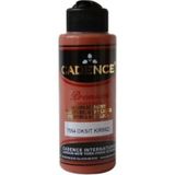 Cadence 7554 Oksit Kırmızı - Premium Akrilik 120ml