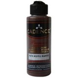 Cadence 7575 Koyu Kahve 120 ml Akrilik Boya
