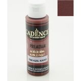 Cadence 7590 Premium Kızıl Kahve 70 ML Akrilik Boya