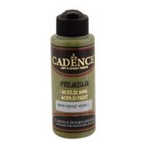 Cadence 8010 Ceviz Yeşili - Premium Akrilik 120ml