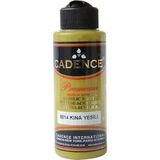 Cadence 8014 500 ml Kına Yeşili Premium Akrilik