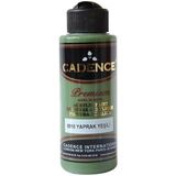 Cadence 8018 Yaprak Yeşili 120 ml Akrilik Boya