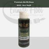 Cadence 8020 Avcı Yeşili 70 ml Akrilik Boya