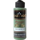 Cadence 8022 500 ml Çayır Yeşili Premium Akrilik