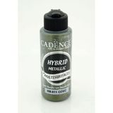 Cadence 8022 Ceviz Yeşili Yarı Mat 120 ml Akrilik Boya
