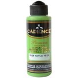 Cadence 8024 Yayla Yeşili 70 ml Akrilik Boya