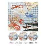 Cadence 843 Pirinç Dekupaj Kağıdı