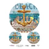 Cadence 848 Pirinç Dekupaj Kağıdı