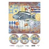 Cadence 851 Pirinç Dekupaj Kağıdı
