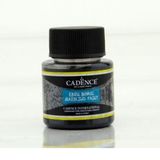 Cadence 860 Siyah 45 ml Ebru Boyası