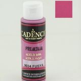 Cadence 9034 Fuşya 70 ml Akrilik Boya