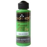 Cadence 9058 Mystic Yeşil 120 ml Premium Akrilik Boya