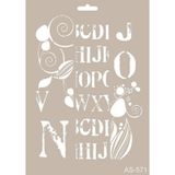 Cadence A4 AS-571 Stencil