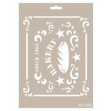 Cadence A4 AS-582 Stencil