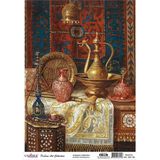 Cadence AC07 30x42 Antikalar Koleksiyonu Pirinç Dekopaj