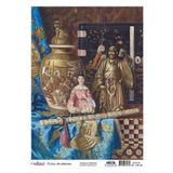 Cadence AC18 30x42 Antikalar Koleksiyonu Pirinç Dekopaj