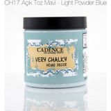 Cadence Açık Toz Mavi Very Chalky 500ml Mobilya Boya
