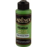 Cadence Akrilik Boya 120 ml Yayla Yeşili(Su Bazlı -Ahşap Boya)