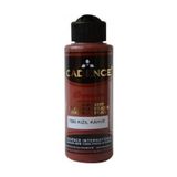 Cadence Akrilik Boya 7590 Kızıl Kahve, 120ml, Hobi ve Dekoratif Boyama