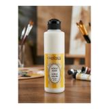 Cadence Akrilik Vernik Yarı Mat 250 ml Tüm Yüzeyler Kokusuz Su Bazlı Akrilik Vernik