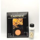 Cadence Altın Süt Mixion 120ML İmitasyon Yaprak Varak 50'li Paket Standart Ölçü