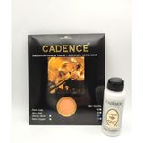 Cadence Altın Yaprak Varak 25 Yaprak + Süt Mixion Yapıştırıcı 120 ml – El Sanatları ve Dekorasyon İçin Set