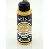 Cadence Amber Hibrit Multisurface Akrilik Boya Tüm Yüzeyler İçin 120 ml Süper Akışkan