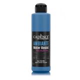 Cadence Ambiante AW-09 Gece Mavi 250 ML Islak Zemin Boyası + 10 gr Katalizör
