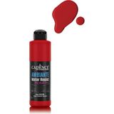Cadence Ambiante AW36 Kırmızı 250 ml Islak Zemin Boyası+10 gr Katalizor