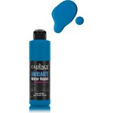 Cadence Ambiante AW42 Royal Mavi 250 ml Islak Zemin Boyası+10 gr Katalizor