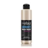 Cadence Ambiante AWM02 Platin 250 ml Metalik Islak Zemin Boyası ve 10 gr Katalizör