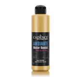 Cadence Ambiante AWM03 Altın 250 ml Metalik Islak Zemin Boyası + 10 gr Katalizör