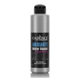 Cadence Ambiante AWM06 Gümüş 250 ML Metalik Islak Zemin Boyası + 10 gr Katalizör