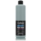 Cadence Ambiante Islak Zemin Boyası, Su Dayanıklı Mat Akrilik Boya, 500ml, Küf Yeşili, Katalizör 20gr