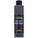 Cadence Ambiante Mat Akrilik Boya Antrasit Siyah 250 Ml Katalizör ile Uzun Ömürlü Kullanım