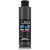 Cadence Ambiante Metalik Islak Zemin Boyası AWM08 Siyah 250ML + Katalizör 10GR