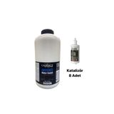 Cadence Ambiante Suya Dayanıklı Akrilik Boya Antik Beyaz 2 Litre + Katalizör