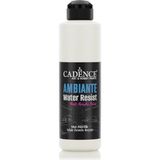 Cadence Ambiante Suya Dayanıklı Akrilik Boya AW-02 PAK BEYAZ 250ML + KATALİZÖR 10GR