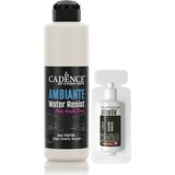 Cadence Ambiante Suya Dayanıklı Akrilik Boya Aw-05 Fildişi Sahili 250ML + Katalizör 10GR